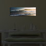 Wallity Cuadro Decorativo Iluminado con LED 3090İACT-69 Multicolor